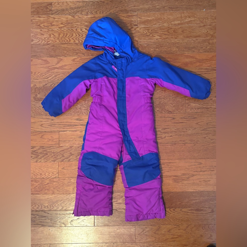 L.L. Bean Vibrant Blue and Purple Jacket